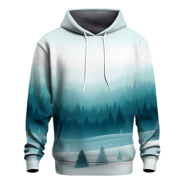 Winter Forest Fade Hoodie