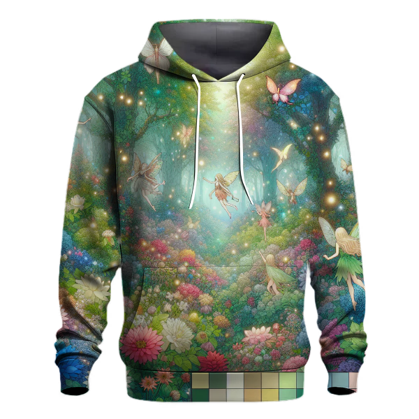 Enchanting Forest Fairies Hoodie