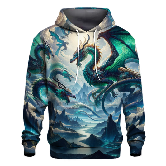 Fantasy Dragon Realm Hoodie