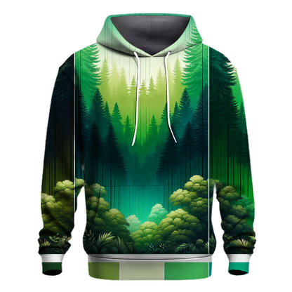 Gleaming Forest Hoodie