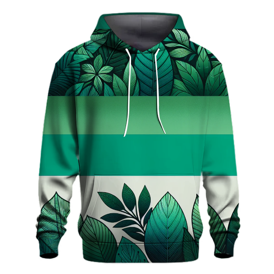 Rainforest Mist Gradient Hoodie