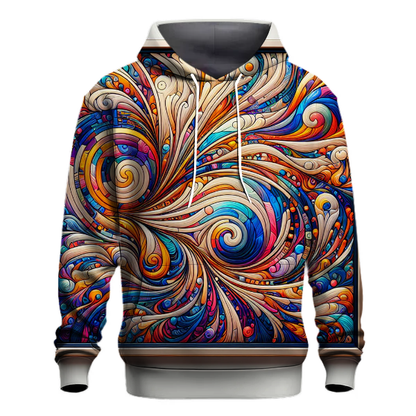 Abstract Artistic Fusion Hoodie