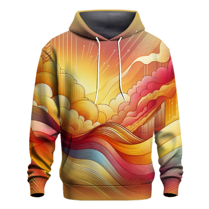 Energized Sunrise Hoodie