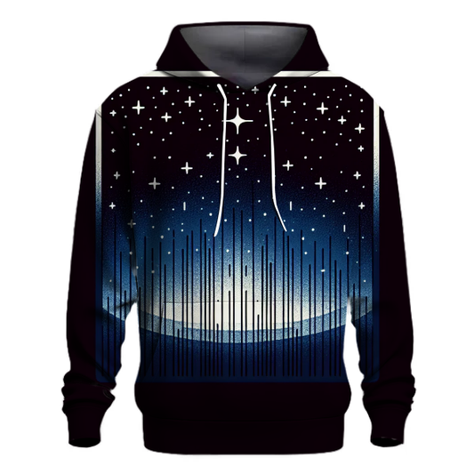 Midnight Galaxy Glimmer Hoodie