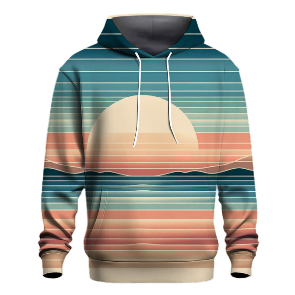 Sunset Beach Stroll Hoodie