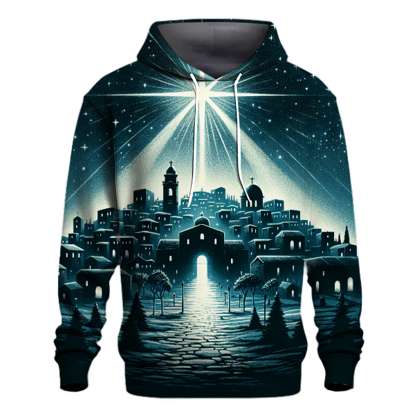 Starry Bethlehem Night Hoodie