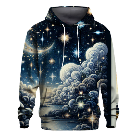 Dreamy Starry Nights Hoodie