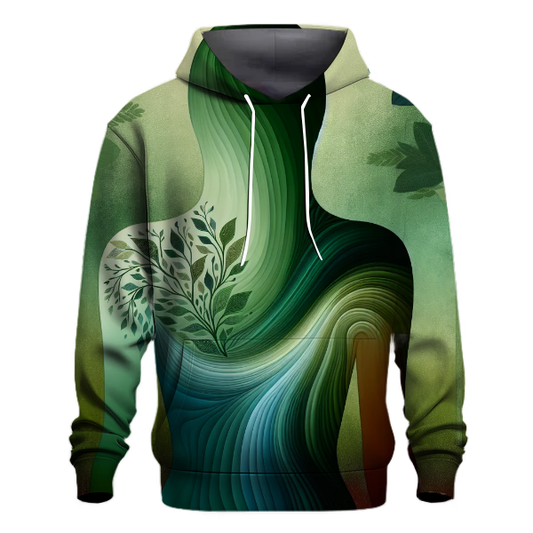 Forest Canopy Drift Hoodie Hoodie Designs