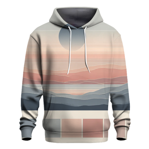 Dusky Horizon Gradient Hoodie