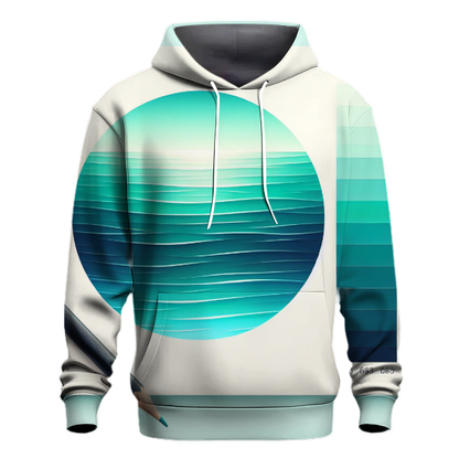 Serene Aquamarine Hoodie