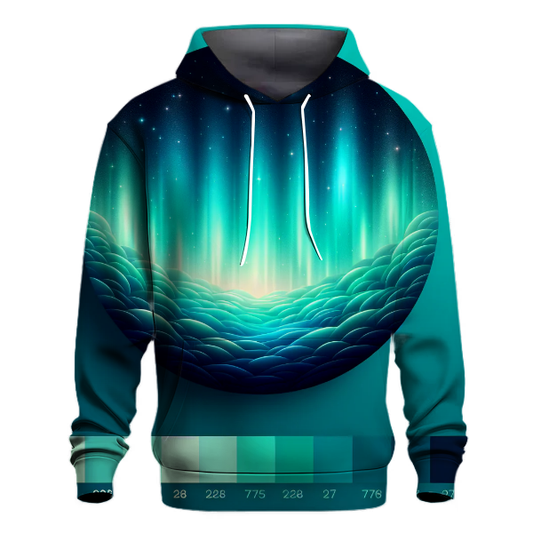 Glistening Aurora Glow Hoodie