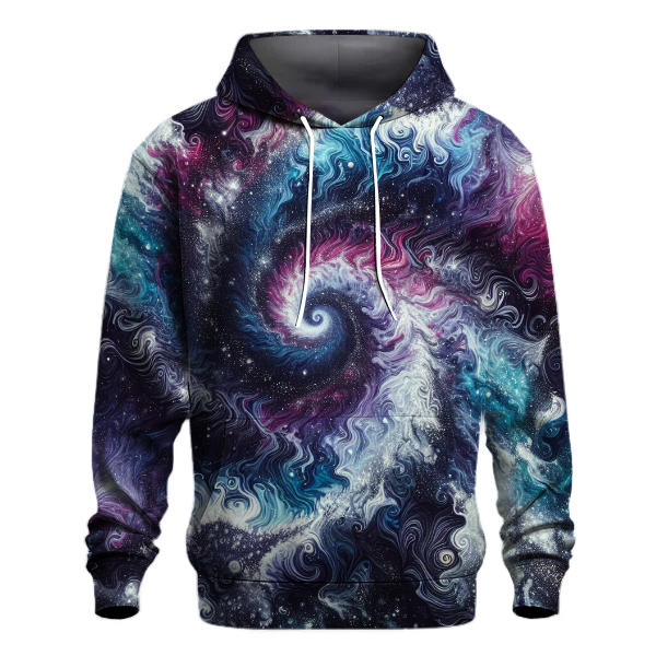 Twilight Starry Night Tie-Dye Hoodie