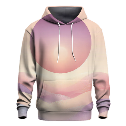 Lavender Sunset Drift Hoodie