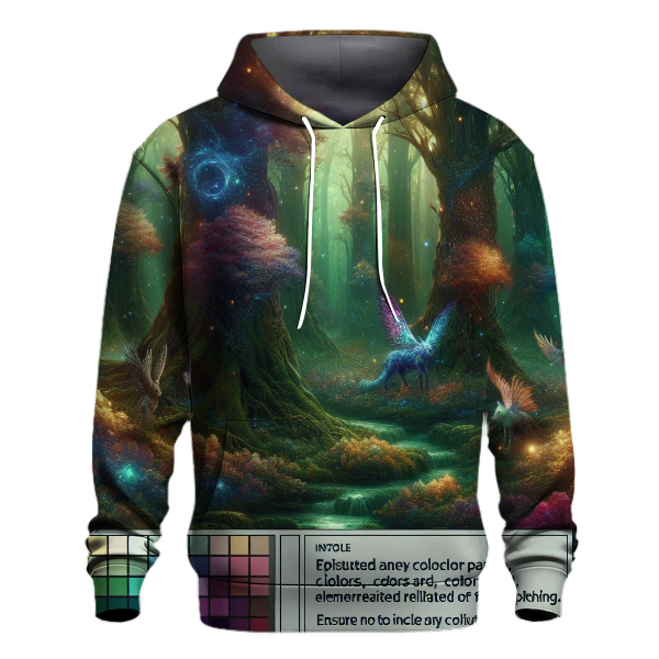 Mystic Forest Fantasy Hoodie