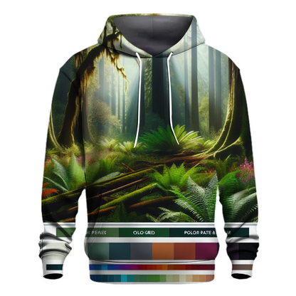 Enigmatic Forest Mystique Hoodie