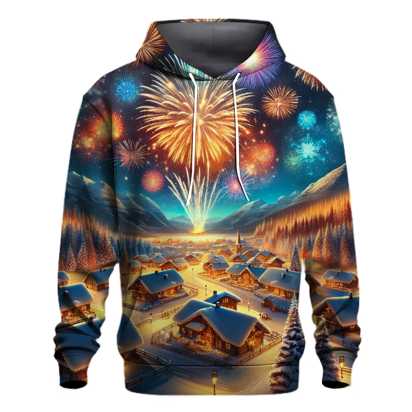 Yuletide Fireworks Spectacle Hoodie