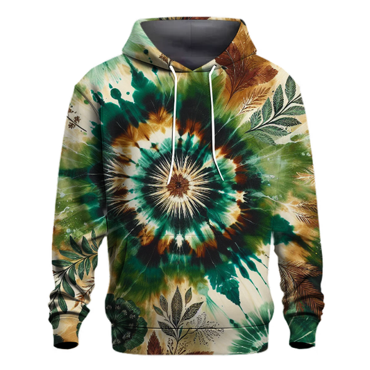 Emerald Forest Delight Hoodie