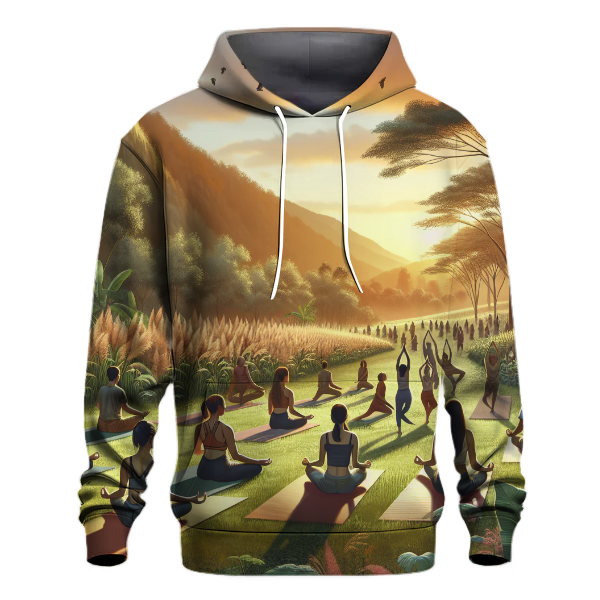 Yoga Retreat Hoodie