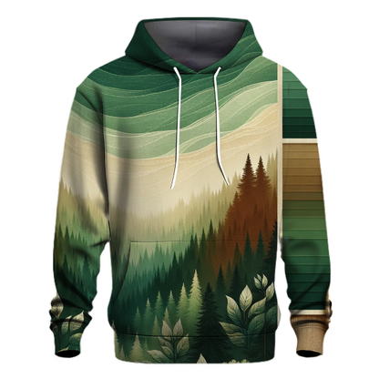 Lush Forest Gradient Hoodie