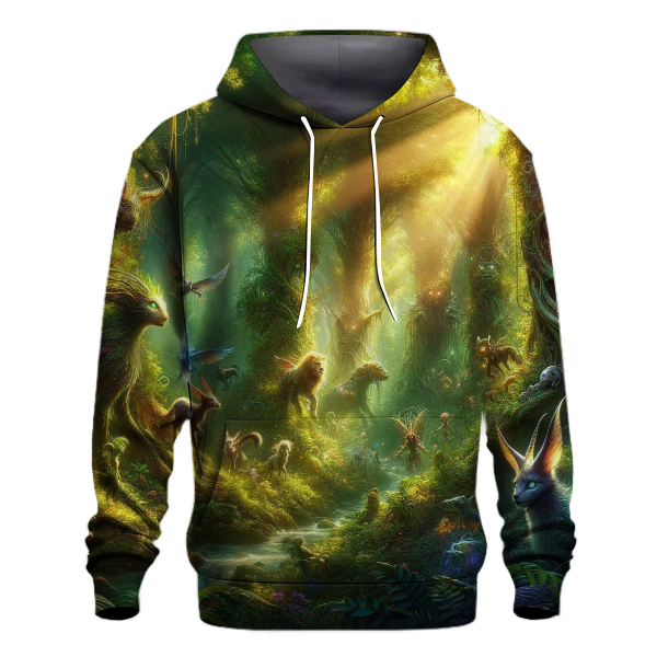 Enchanted Forest Creature Hoodie