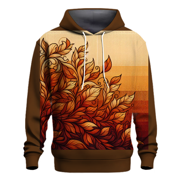 Enchanted Autumn Forest Hoodie