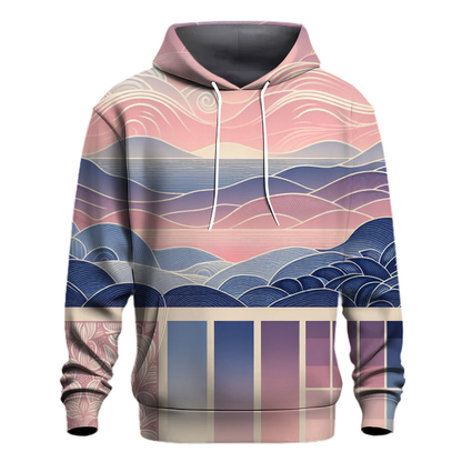 Dusky Waters Gradient Hoodie