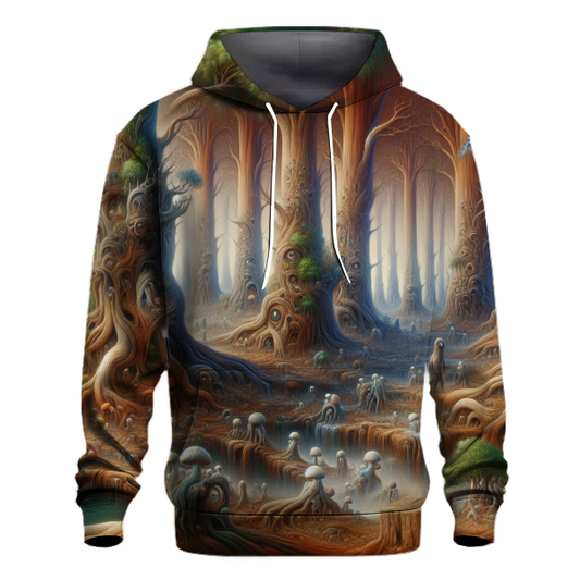 Surreal Forest Whimsy Hoodie