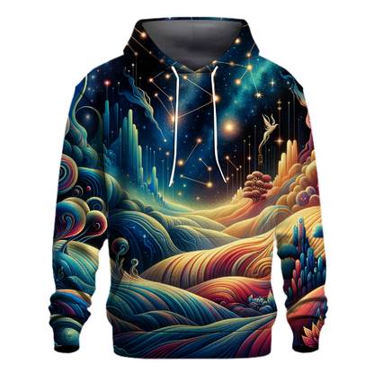 Adventure in a Starry Sky Hoodie