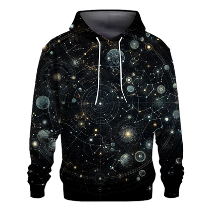 Celestial Map of the Stars Hoodie