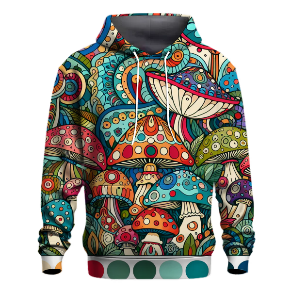 Mellow Mushroom Magic Hoodie