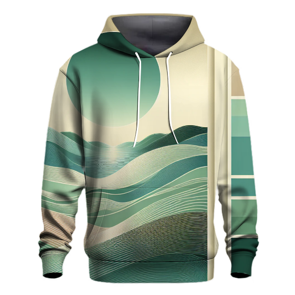 Zen Garden Cascade Hoodie