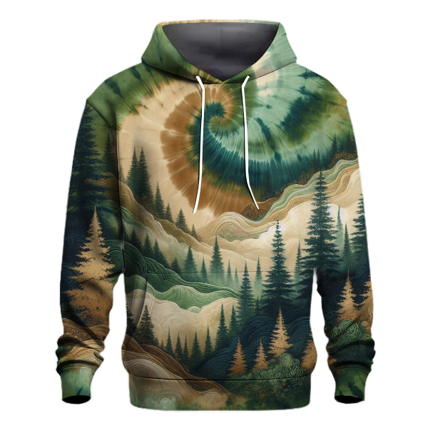 Pine Forest Tranquility Hoodie