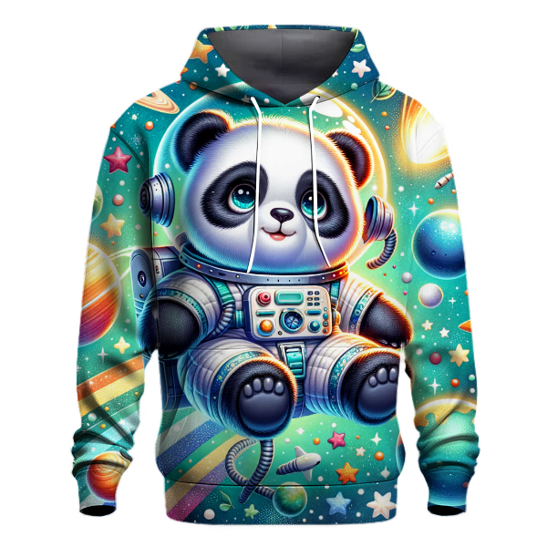 Cosmic Panda Adventure Hoodie