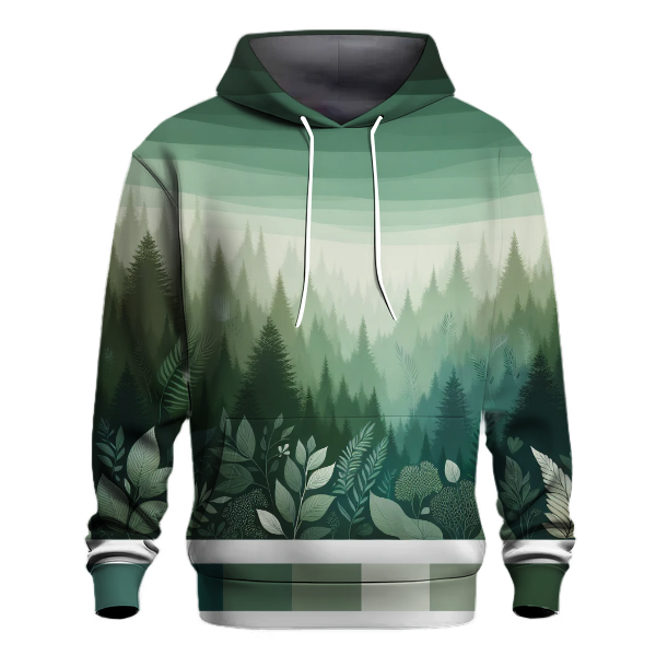 Mystic Forest Aura Hoodie