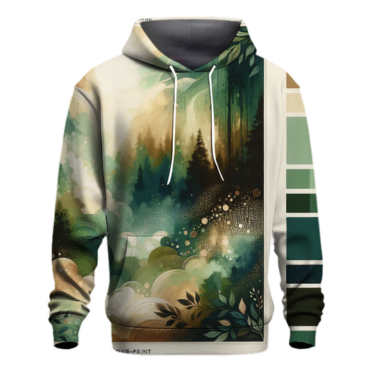 Forest Light Serenade Hoodie