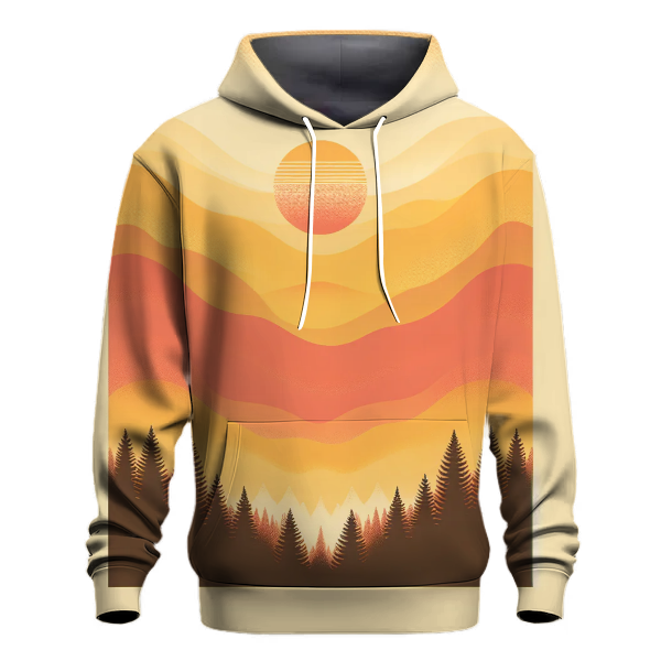 Sunrise in the Mountains Hoodie