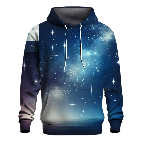 Starry Midnight Journey Hoodie