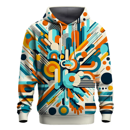 70s Graphic Remix Hoodie