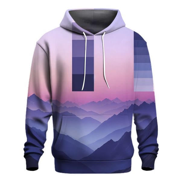 Mystical Mountain Glow Hoodie