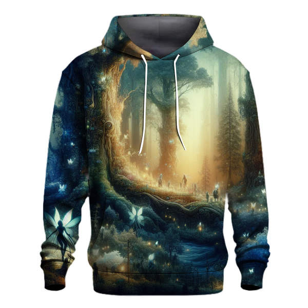 Enchanting Fairyland Forest Hoodie