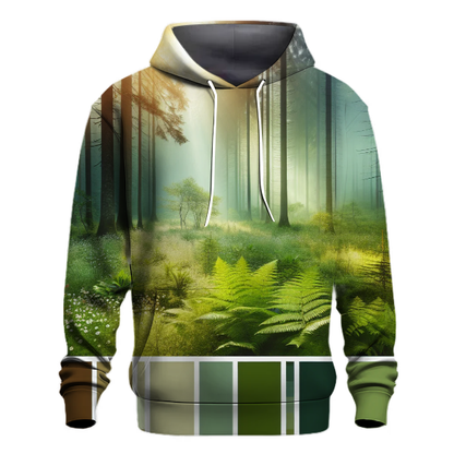 Mysterious Forest Mist Hoodie