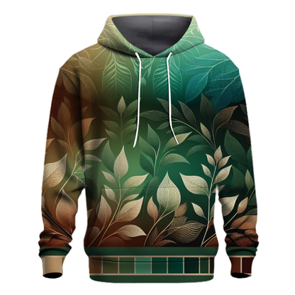 Vibrant Forest Canopy Hoodie