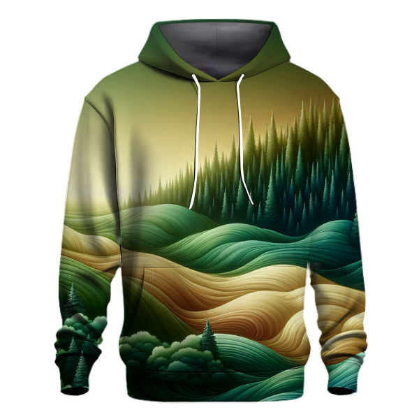 Fantasy Forest Fade Hoodie