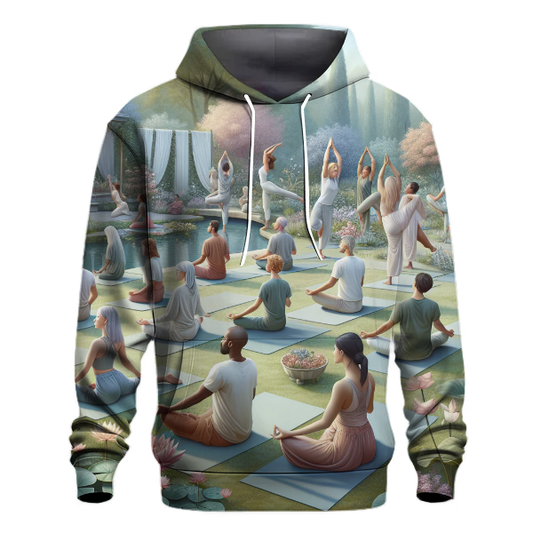 Yoga Serenity Blossom Hoodie