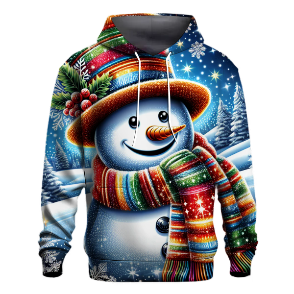 Frosty the Snowman Fun Hoodie