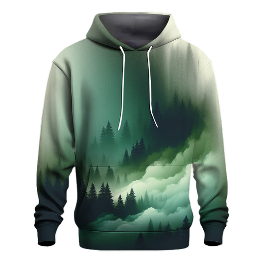 Misty Forest Path Hoodie