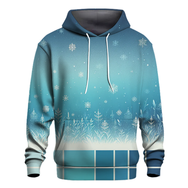 Arctic Frost Gradient Hoodie