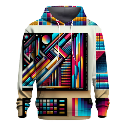 Abstract Album Art Hoodie