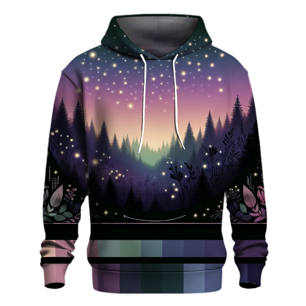 Mystical Forest Twilight Hoodie