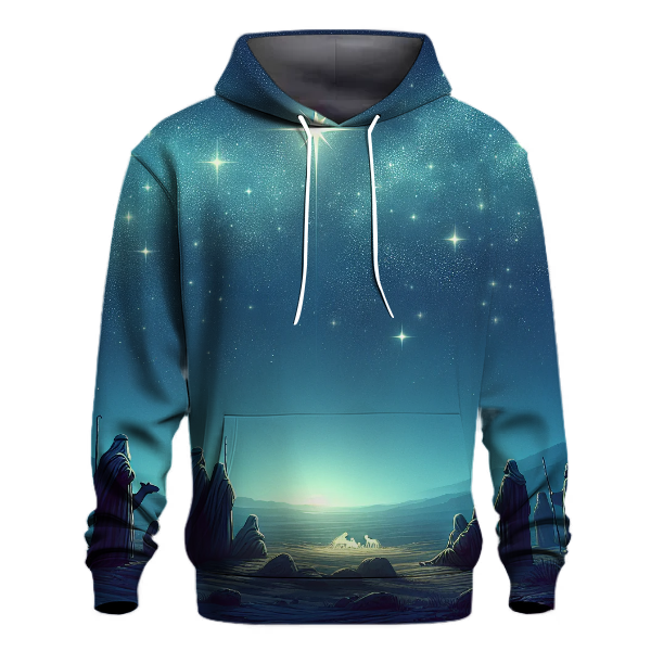 Starry Night Shepherds Hoodie